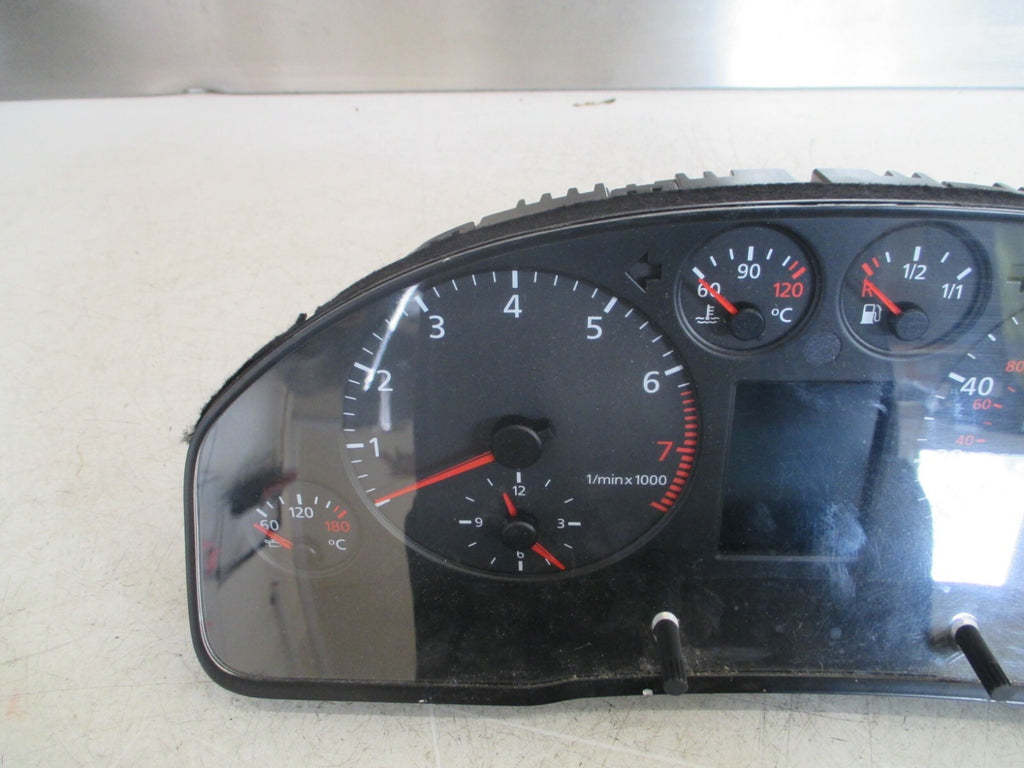 AUDI A6 2004 C5 SPEEDOMETER INSTRUMENT CLUSTER 4B0919930A