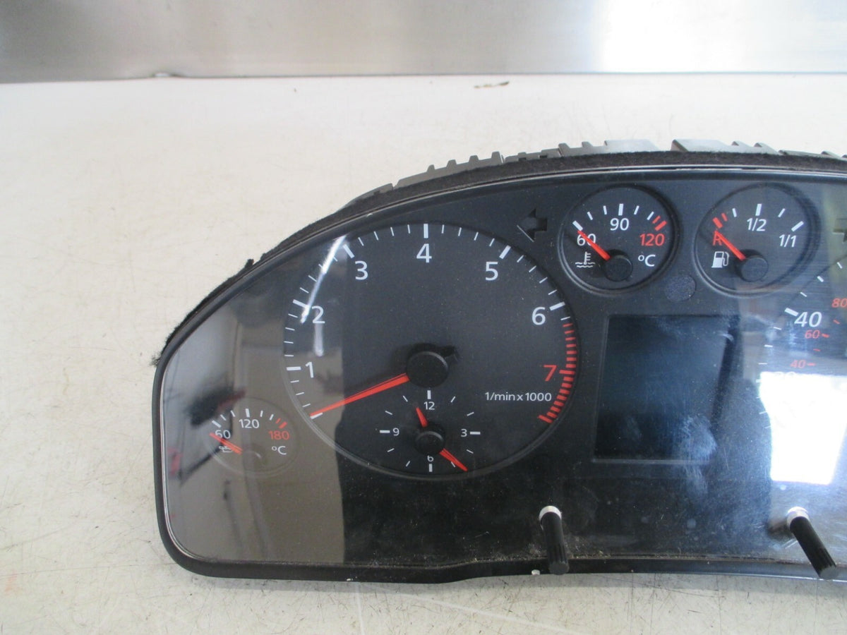 AUDI A6 2004 C5 SPEEDOMETER INSTRUMENT CLUSTER 4B0919930A