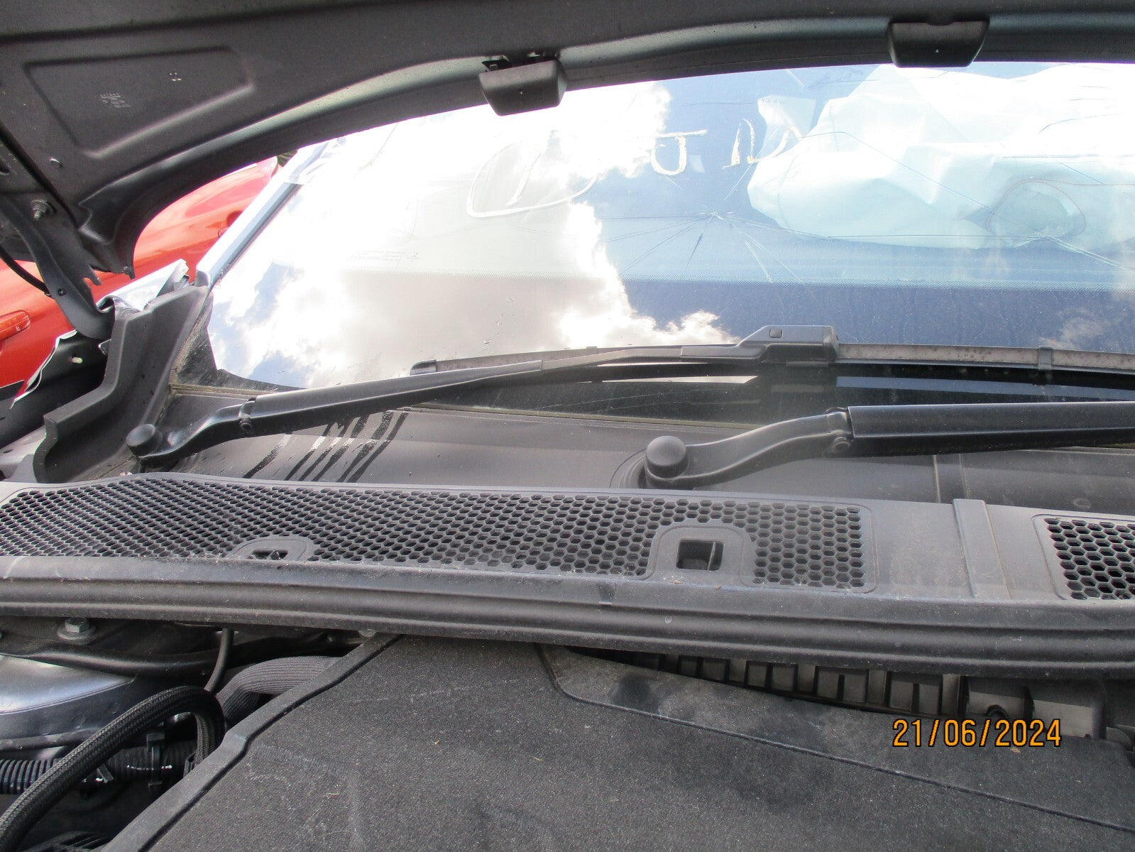 VAUXHALL MOKKA B MK2 2022 FRONT WINDSCREEN WIPER MOTOR LINKAGES