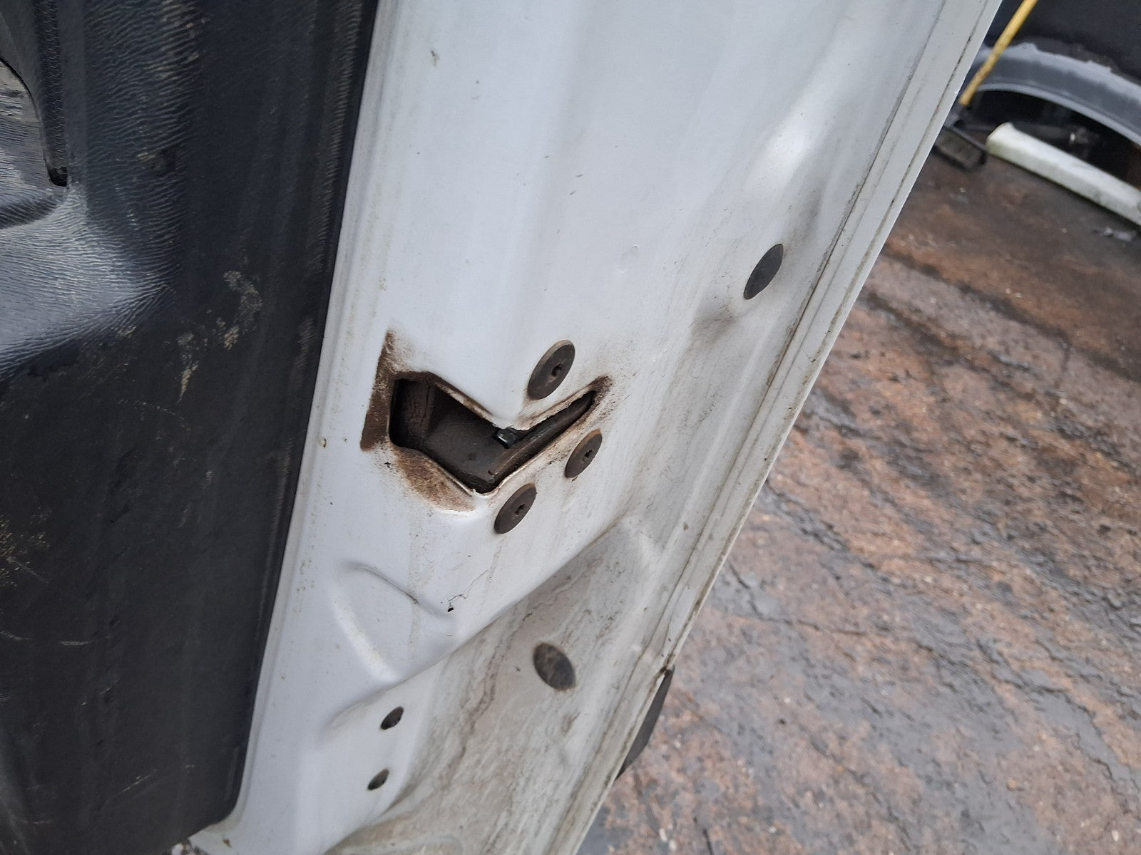 2016 MERCEDES CITAN W415 OSF DRIVER SIDE FRONT RIGHT DOOR LOCK MECHANISM