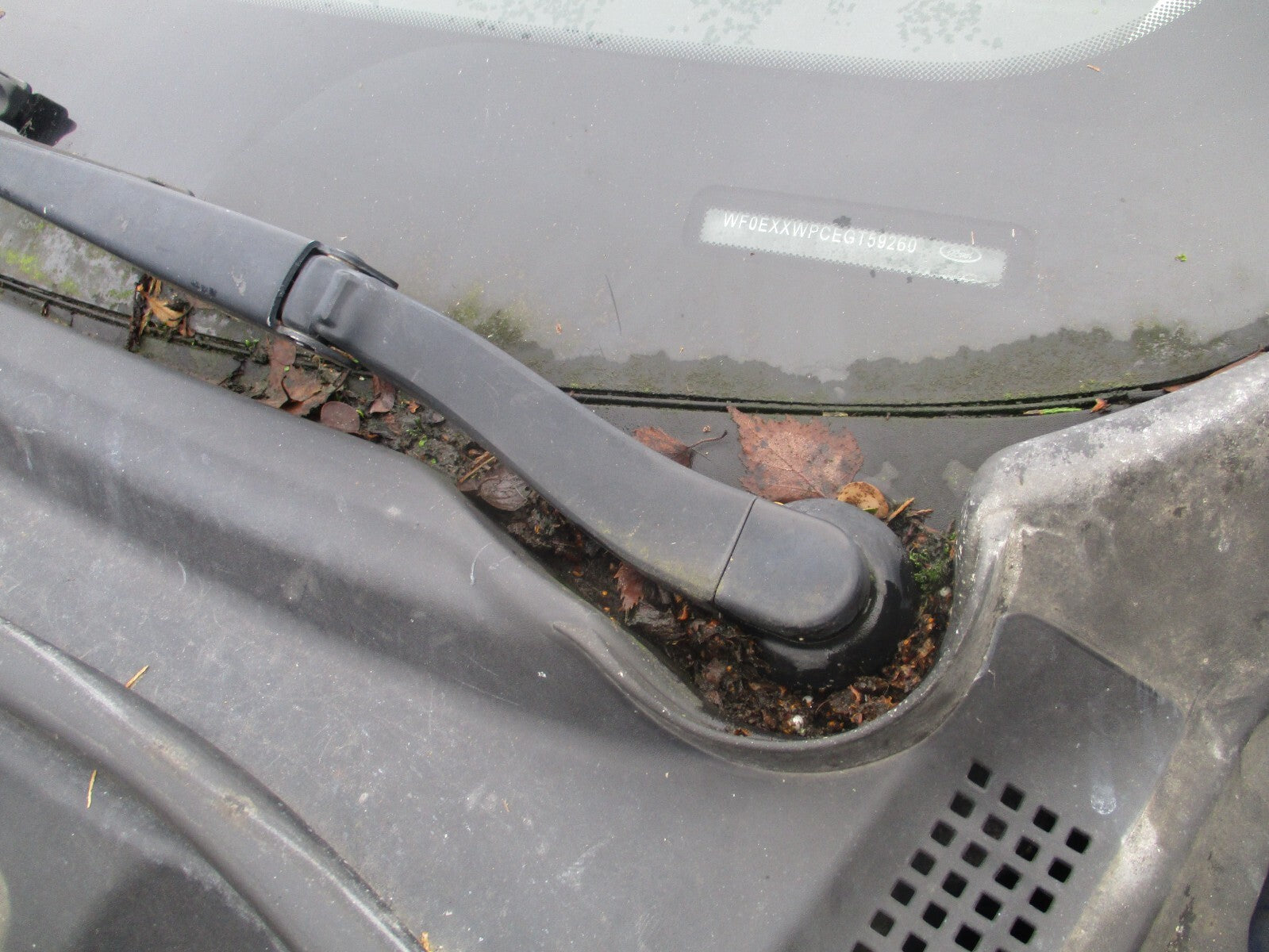 2017 FORD MONDEO MK5 NSF PASSENGER SIDE FRONT WIPER MOTOR