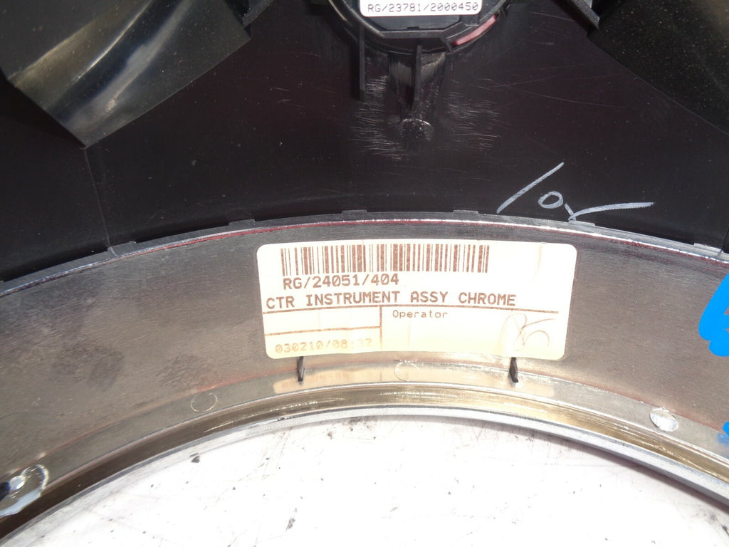 BMW MINI R52 2006 COOPER S 2006 1.6 SPEEDOMETER SURROUND TRIM rg 24051 404