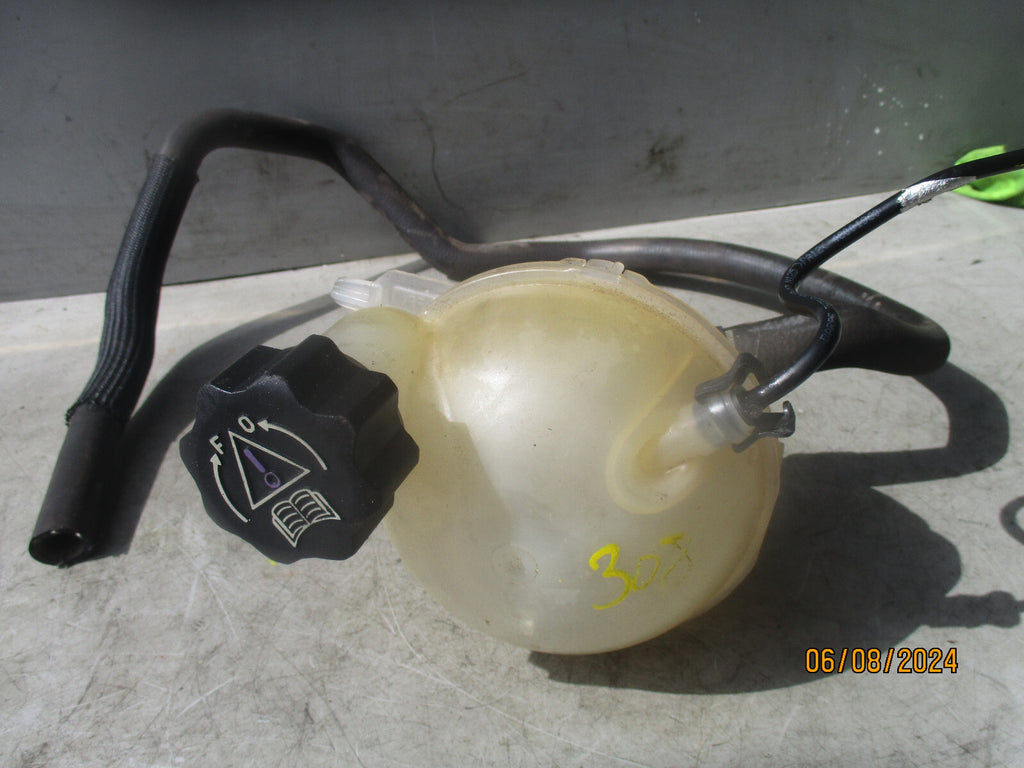 2007 PEUGEOT MK1 COOLANT OVERFLOW EXPANSION TANK BOTTLE