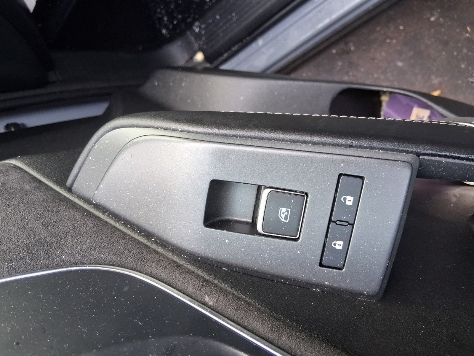2024 NISSAN QASHQAI J12 MK3 NSF PASSENGER SIDE FRONT LEFT WINDOW CONTROL SWITCH