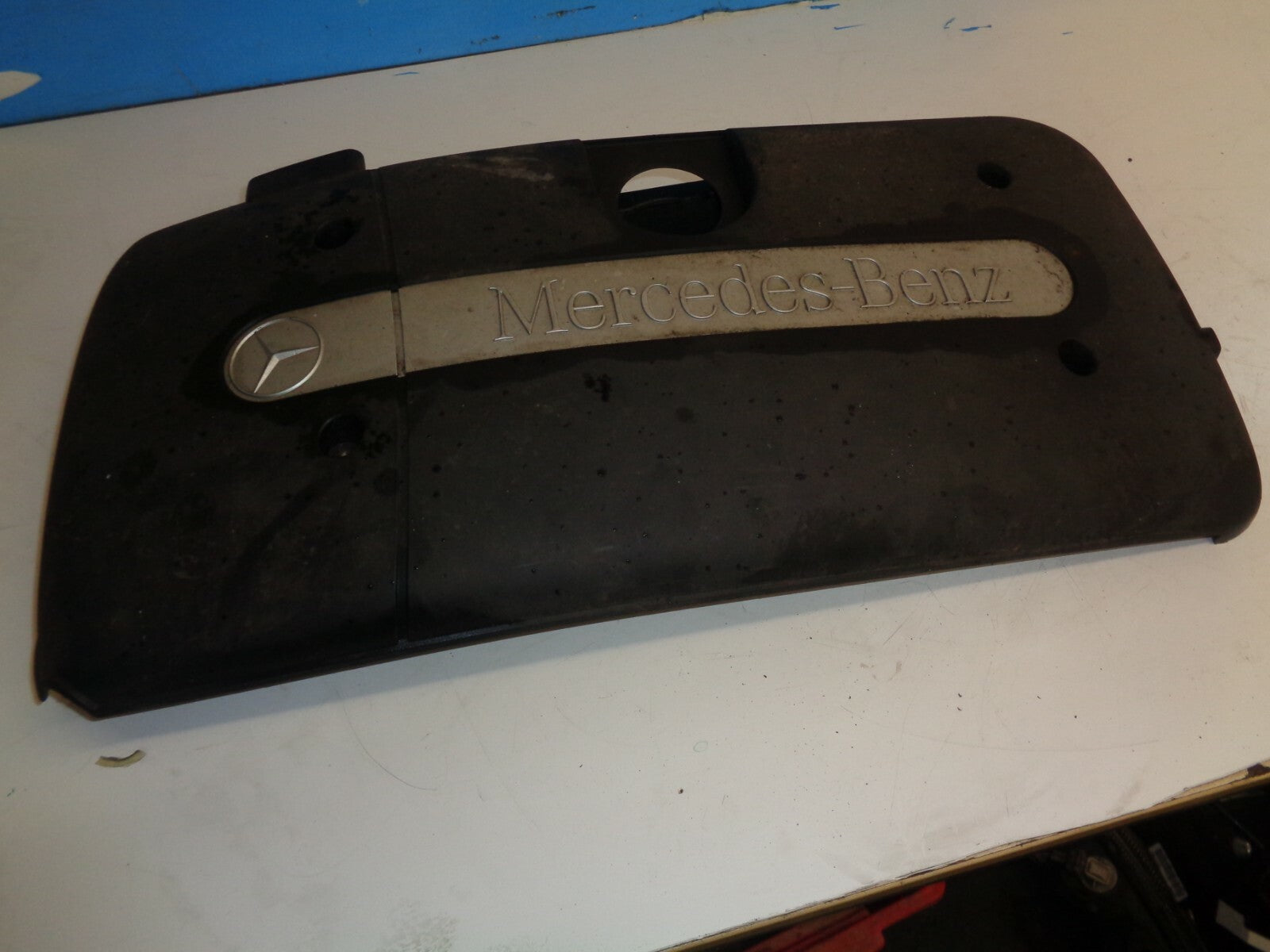 MERCEDES BENZ 2003 CLK W209 DIESEL ENGINE TOP COVER A6120100667