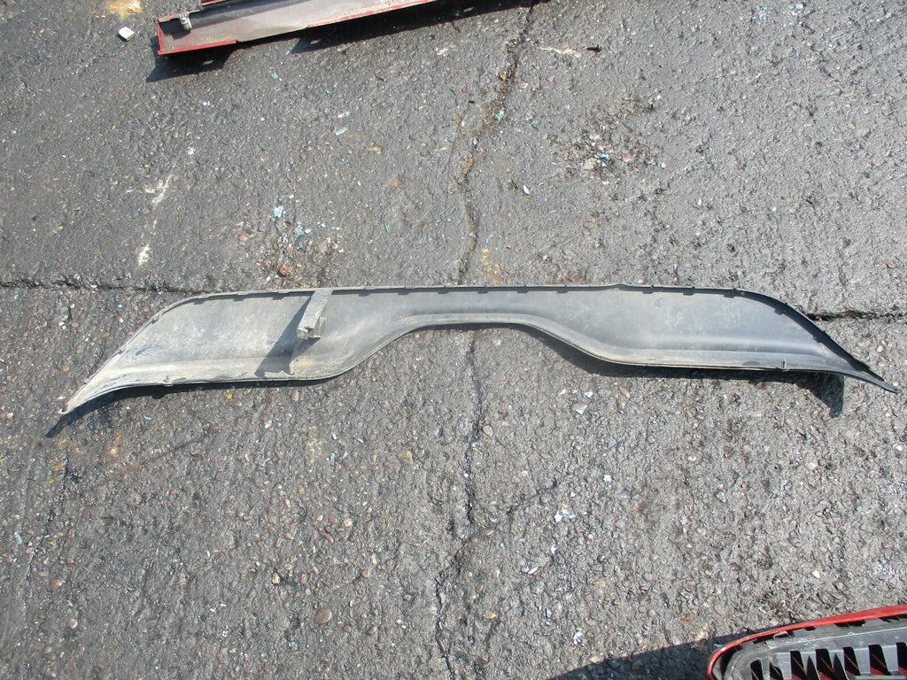 MERCEDES A CLASS W176 REAR BUMPER DIFFUSER VALANCE TRIM SPARES OR REPAIRS