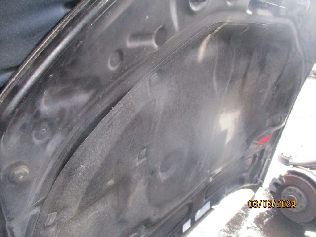 AUDI A8 D3 4E 2008 FRONT COMPLETE BONNET HOOD MATT BLACK