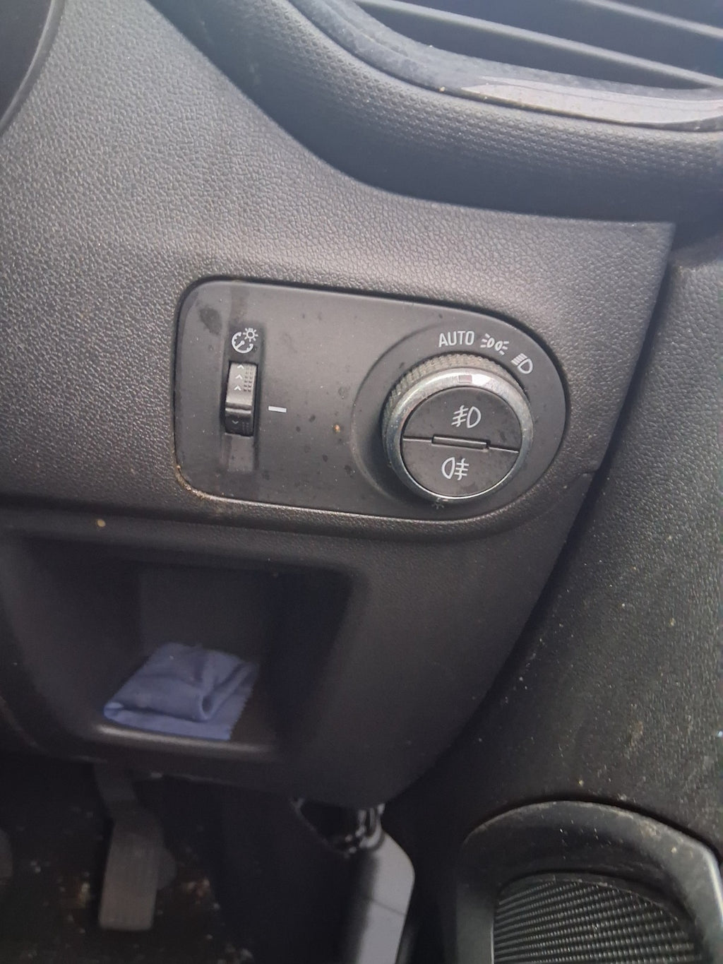 2024 VAUXHALL CROSSLAND X HEADLIGHT ADJUSTER CONTROL SWITCH PANEL