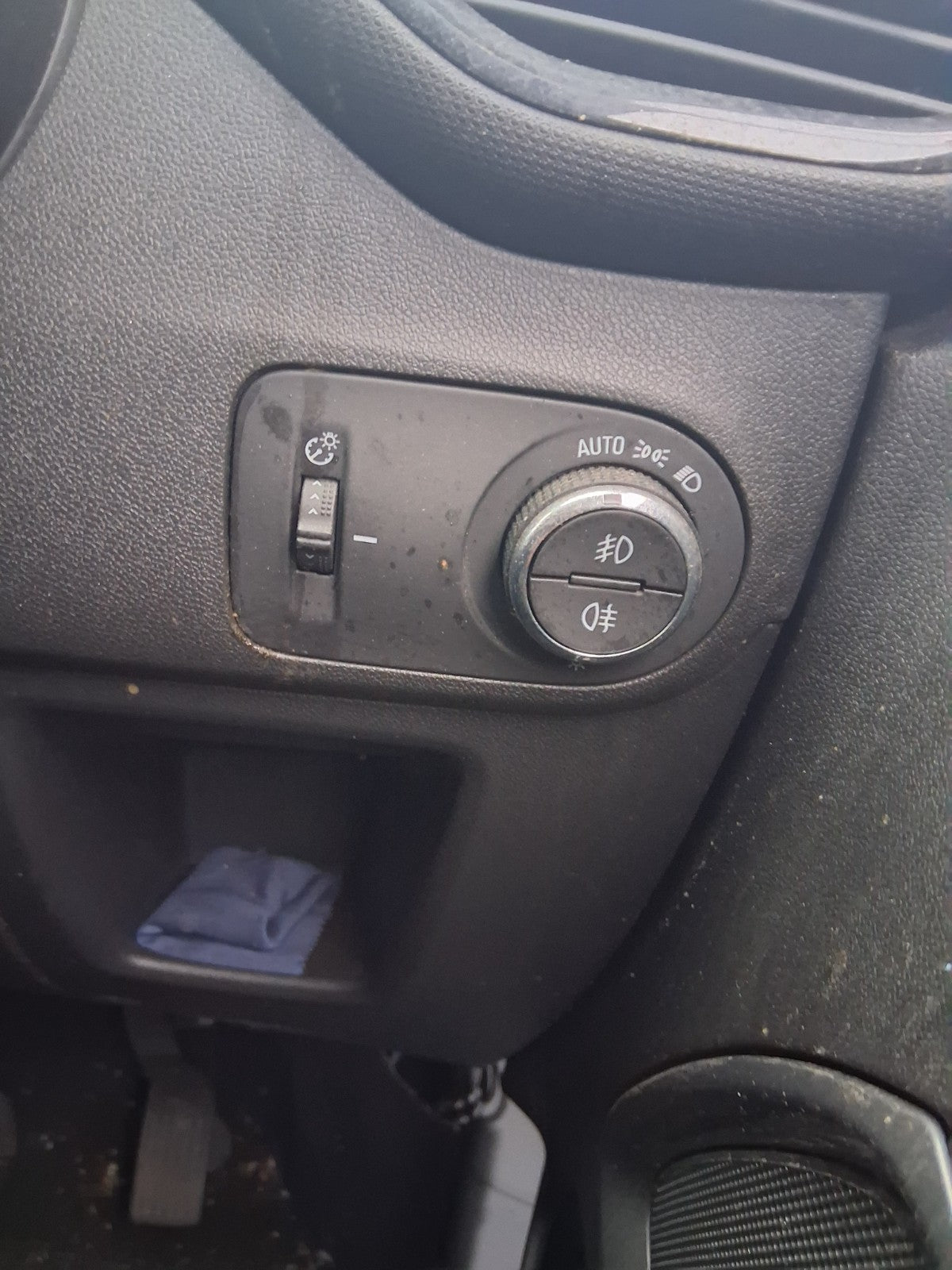 2024 VAUXHALL CROSSLAND X HEADLIGHT ADJUSTER CONTROL SWITCH PANEL