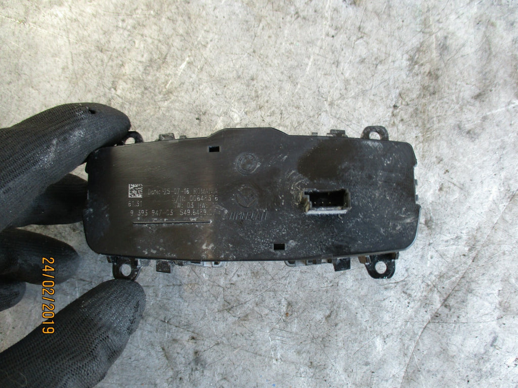 BMW 1 SERIES F20 F21 HEADLIGHT CONTROL SWITCHES 939394703