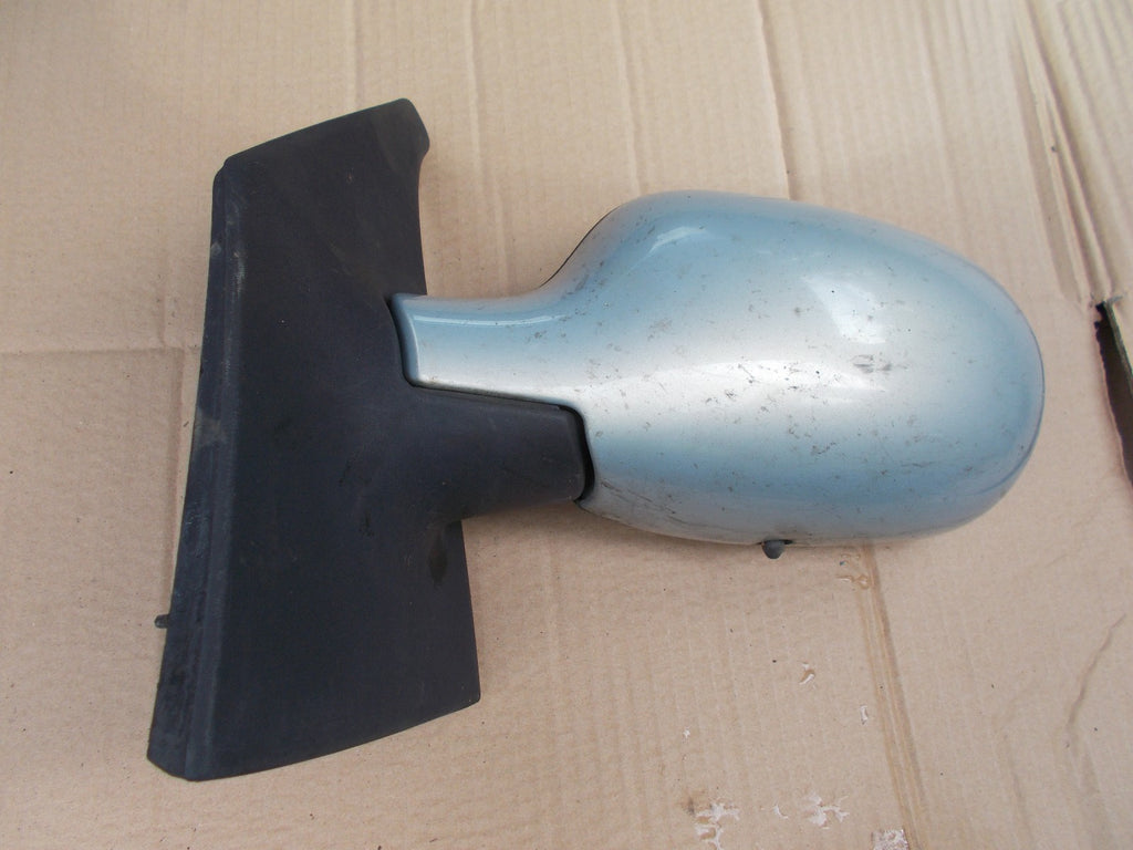 2003 RENAULT SCENIC NS PASSENGER SIDE ELECTRIC WING MIRROR E9014092 BLUE