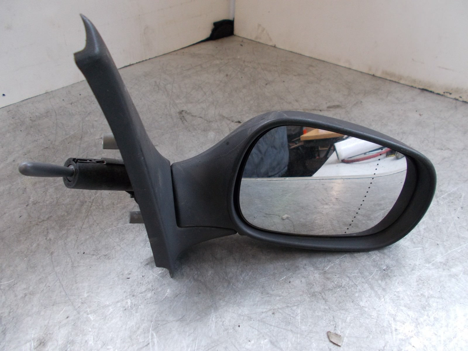 1999 RENAULT CLIO MK2 OS DRIVERS SIDE WING MIRROR DOOR MIRROR E2017005 BLACK