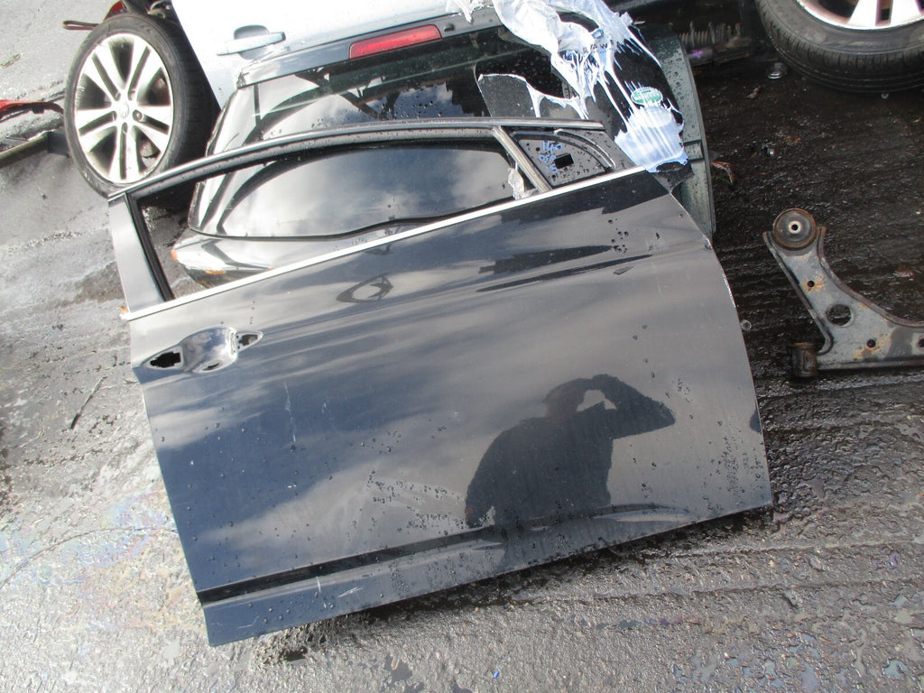 2015 HYUNDAI I40 OSF DRIVER SIDE FRONT BARE DOOR BLACK