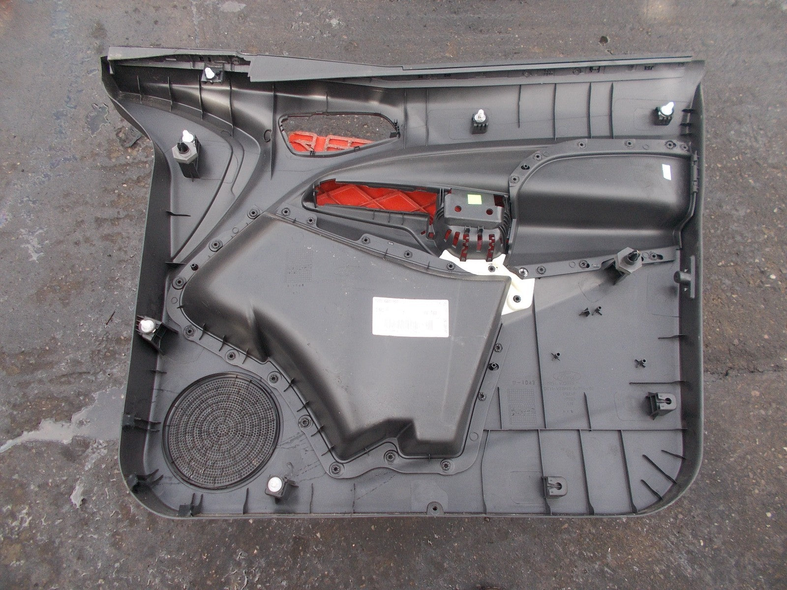 2016 FORD TRANSIT CONNECT NSF PASSENGER SIDE FRONT DOOR CARD DT11V23943AN1FPI