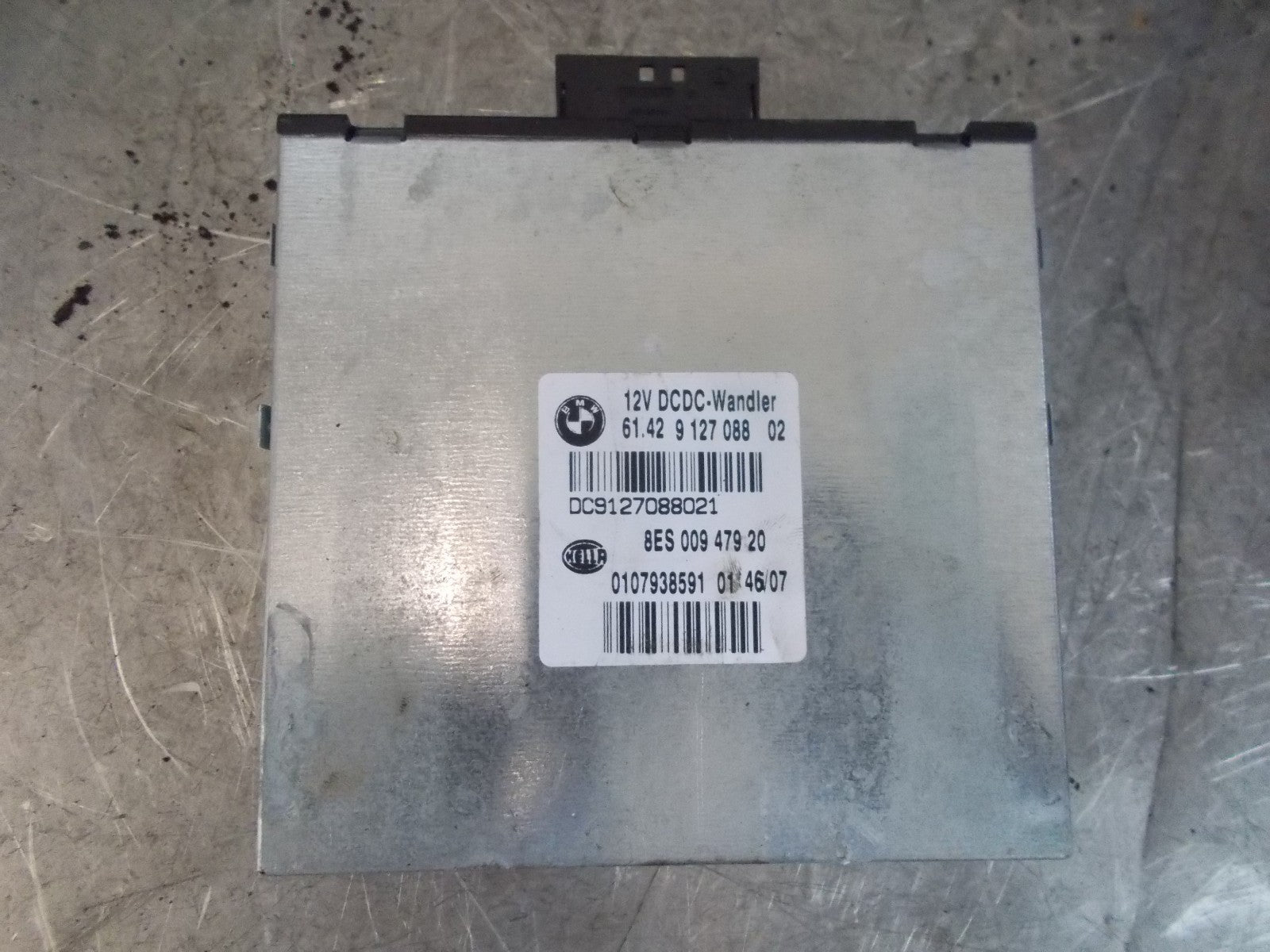 2005 BMW 1 SERIES 118D E87 GEARBOX TORQUE CONVERTER MODULE ECU 8ES00947920