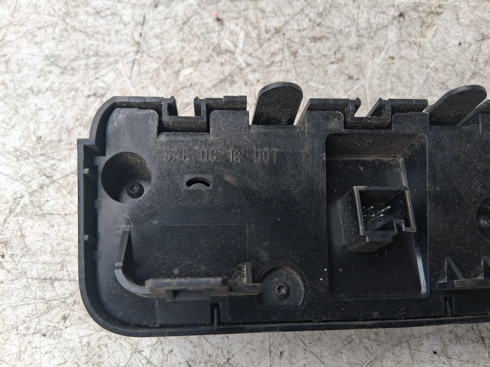 2020 MERCEDES BENZ SPRINTER W907 AC HEATER CLIMATE CONTROL SWITCH A9079054806