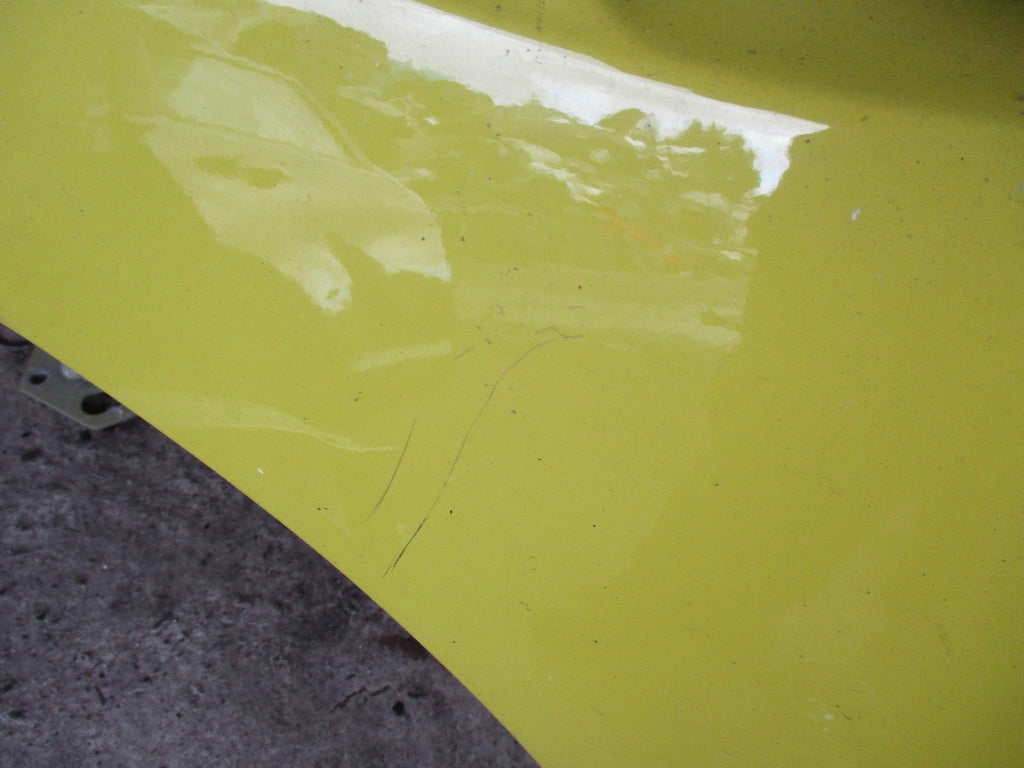 CITROEN C4 CACTUS 2014-2018 OSR DRIVER SIDE REAR DOOR ENH HELLO YELLOW