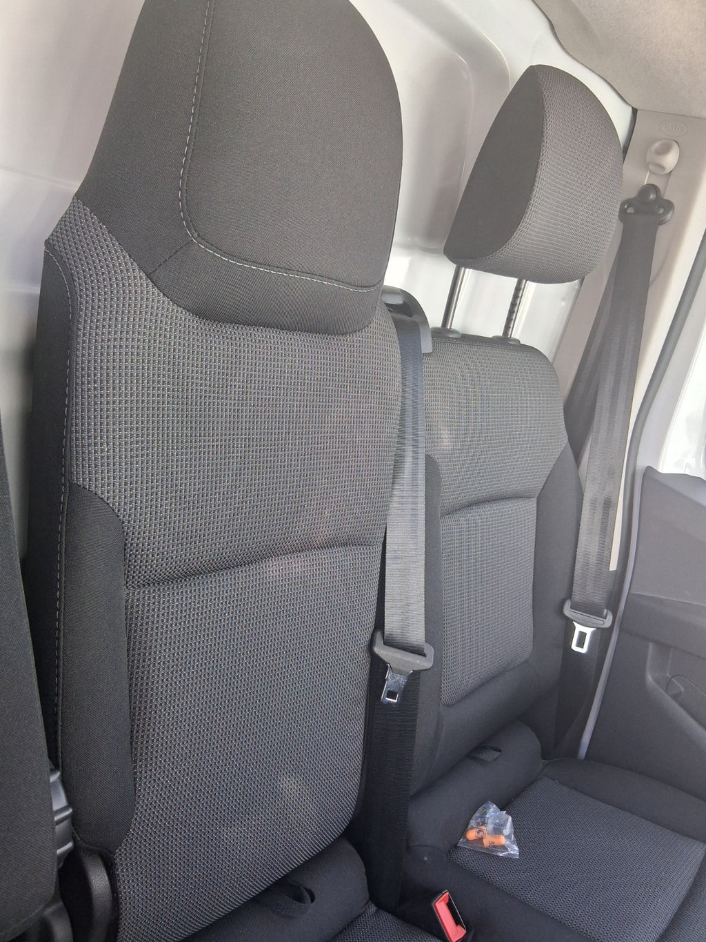 2025 RENAULT TRAFIC X82 MK3 NSF PASSENGER SIDE FRONT LEFT FABRIC COMPLETE SEAT