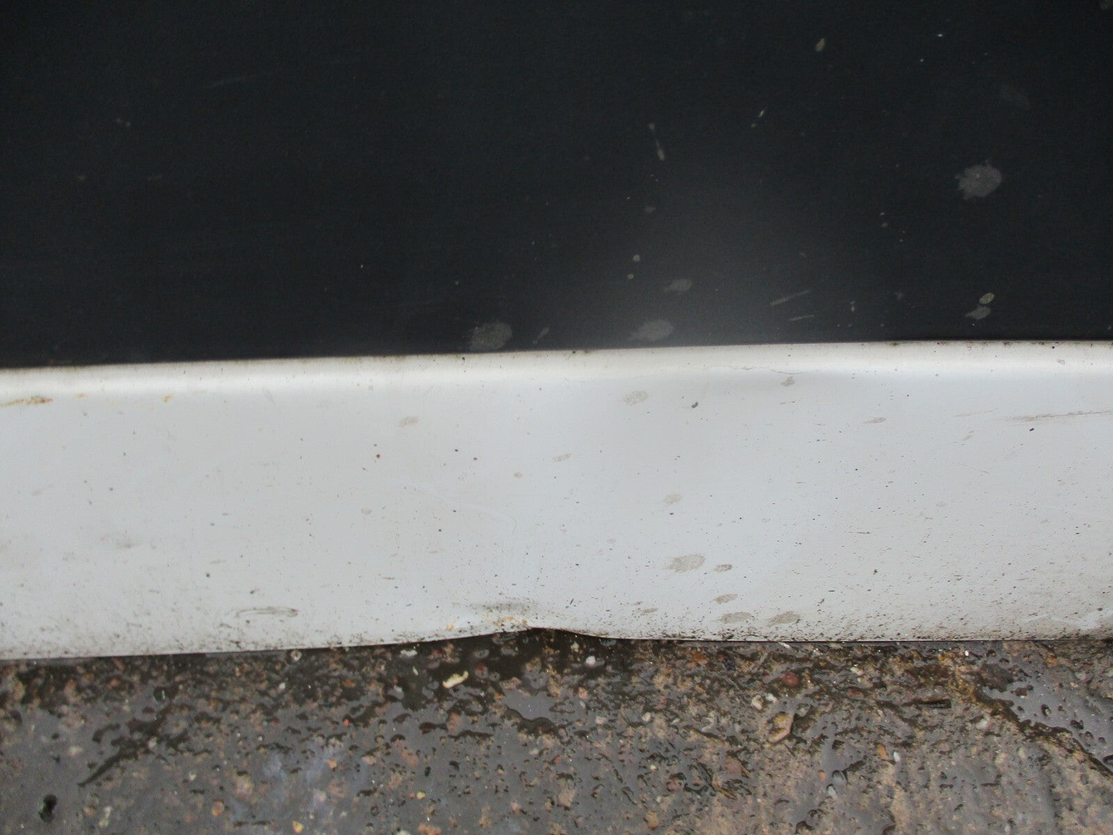 MERCEDES SPRINTER MK2 W906 2017 OS DRIVER SIDE COMPLETE DOOR WHITE