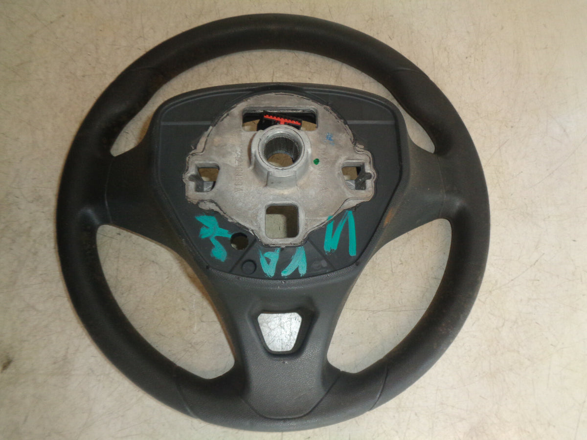 VAUXHALL VIVA 2017 SE 3 SPOKE MULTIFUNCTIONAL STEERING WHEEL 42476678