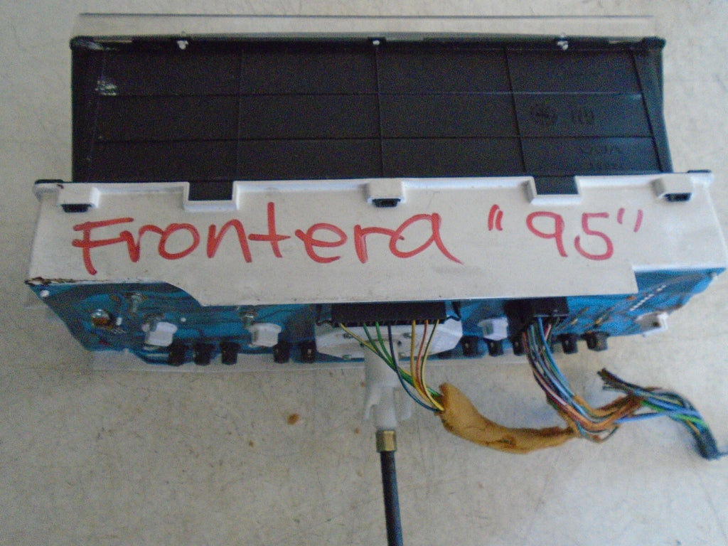 VAUXHALL FRONTERA MK1 1995 SPEEDOMETER INSTRUMENT CLUSTER 88481604