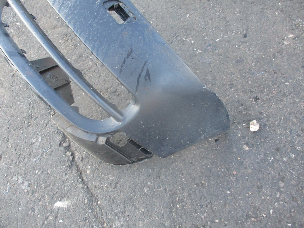 VOLKSWAGEN TOUAREG 2002 - 2007 FRONT BARE BUMPER BLACK PLASTIC