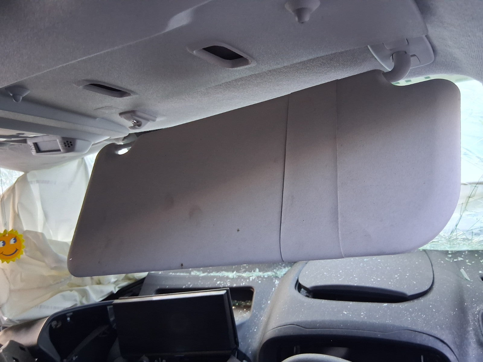 2024 VAUXHALL COMBO E K9 OSF DRIVER SIDE FRONT RIGHT SUN VISOR SHADE