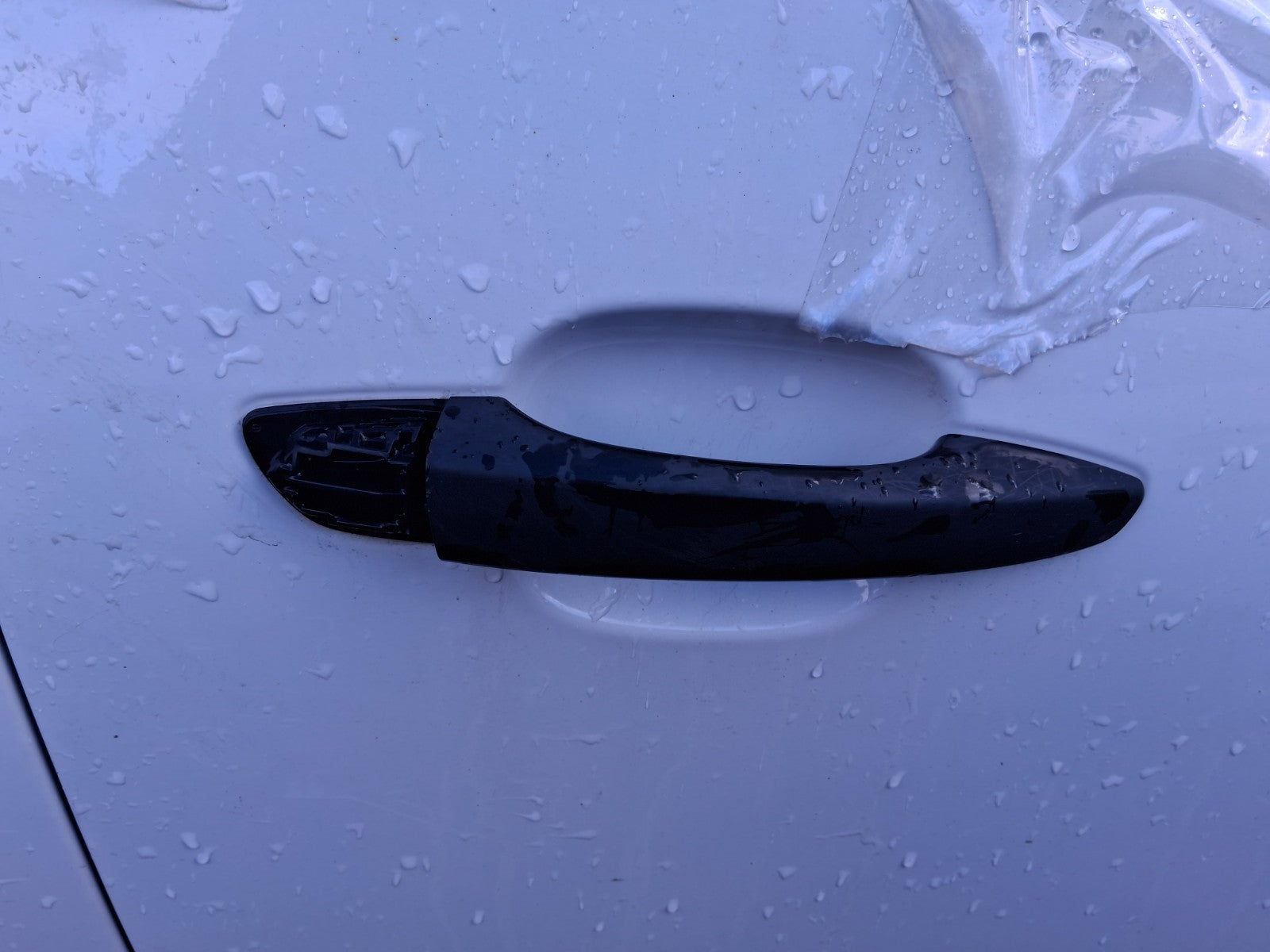 2024 CITROEN BERLINGO MK3 K9 OSF DRIVER SIDE FRONT RIGHT EXTERIOR DOOR HANDLE