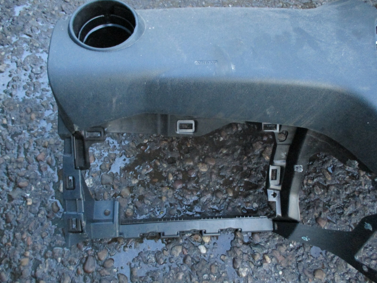 FORD KA MK2 2014 COMPLETE BLACK PLASTIC DASH DASHBOARD PANEL ONLY 735522216