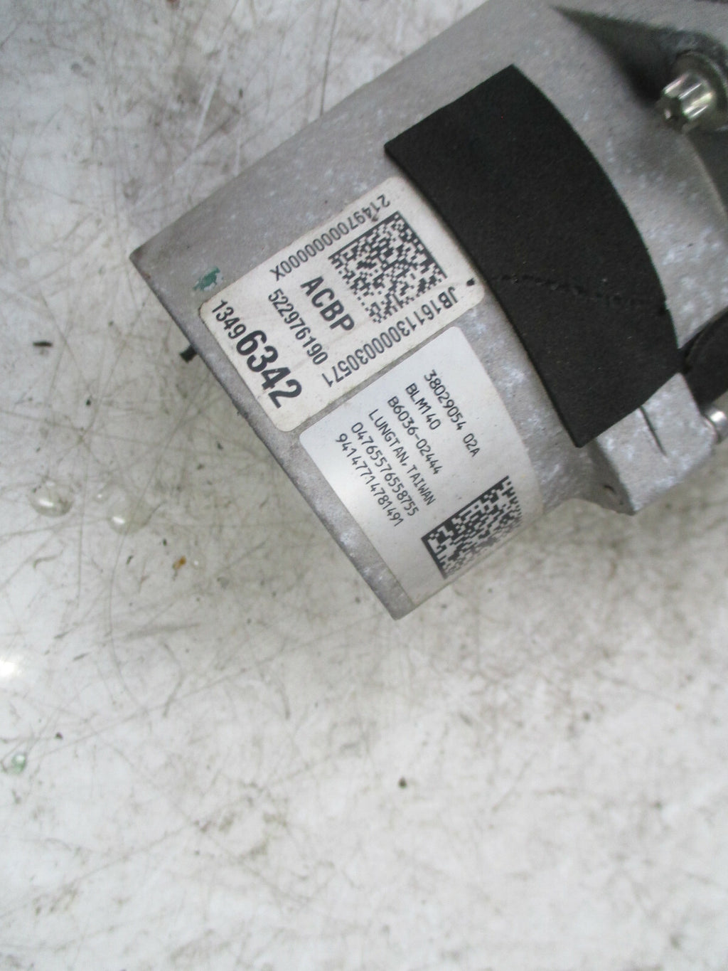 VAUXHALL CORSA E 2018 1.4 PETROL STEERING COLUMN 13496342
