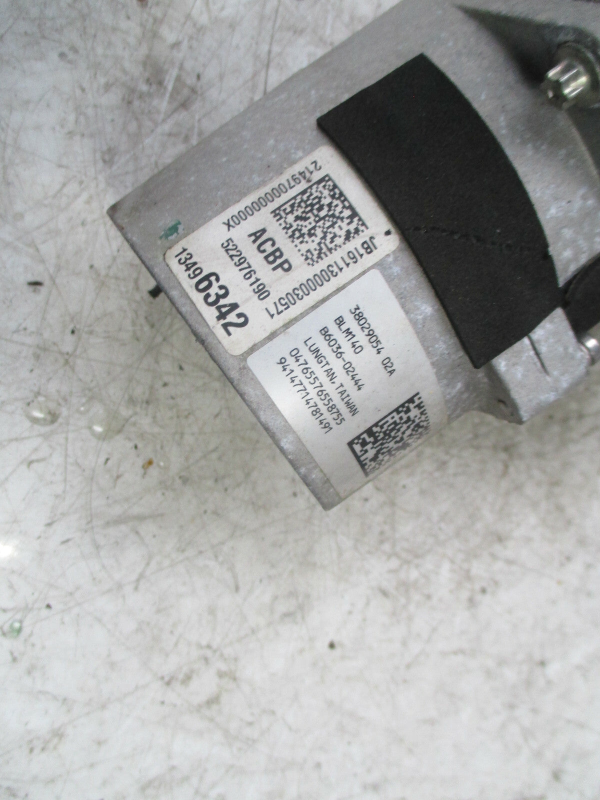VAUXHALL CORSA E 2018 1.4 PETROL STEERING COLUMN 13496342