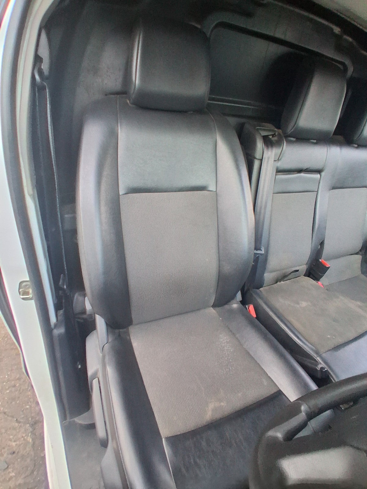 2019 CITROEN DISPATCH VIVARO MK3 OSF DRIVER SIDE FRONT COMPLETE SEAT LEATHER