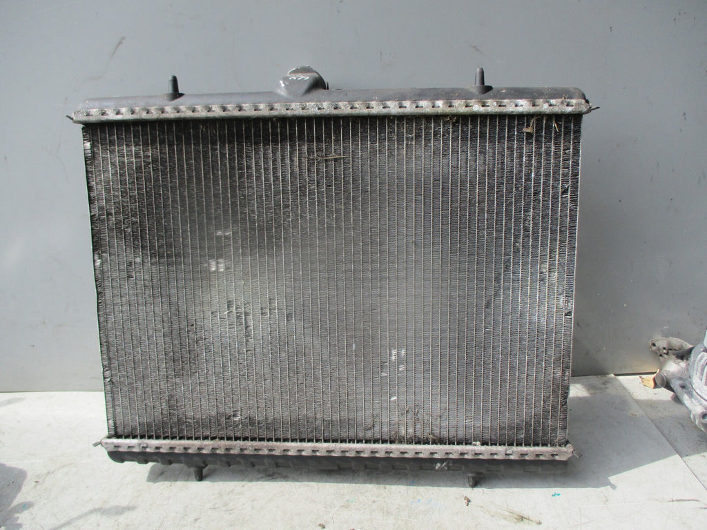 2013 FIAT SCUDO 165 MK2 2.0 DIESEL WATER COOLANT RADIATOR 1401279580