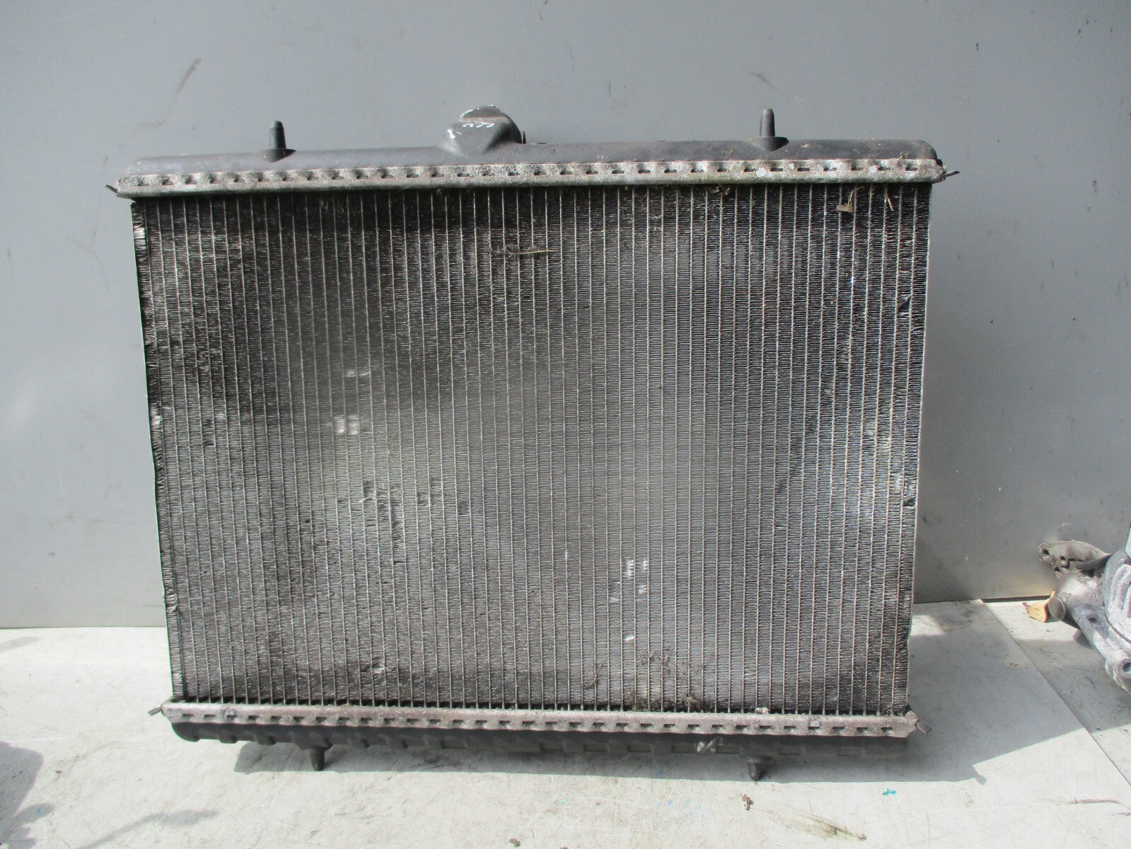 2013 FIAT SCUDO 165 MK2 2.0 DIESEL WATER COOLANT RADIATOR 1401279580