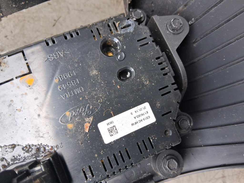 2021 FORD FOCUS MK4 AC HEATER CLIMATE CONTROL SWITCH PANEL KX7T19980BA