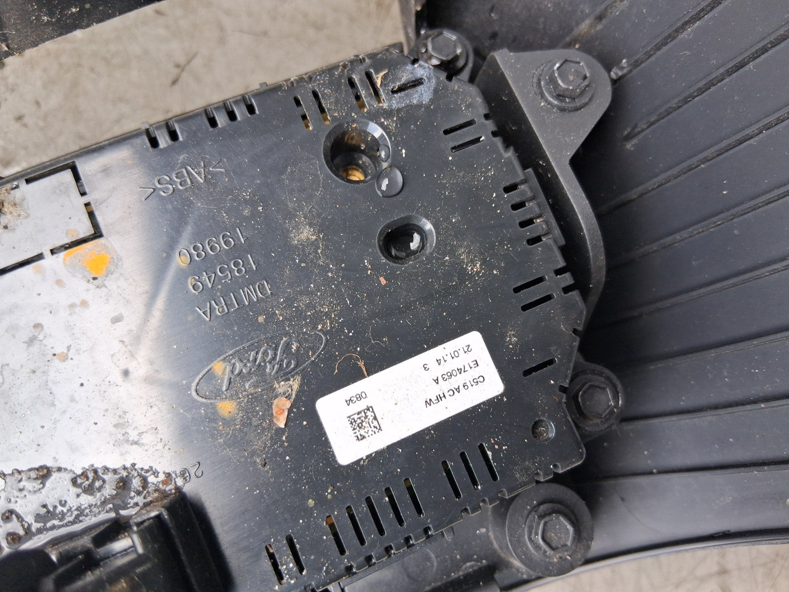 2021 FORD FOCUS MK4 AC HEATER CLIMATE CONTROL SWITCH PANEL KX7T19980BA
