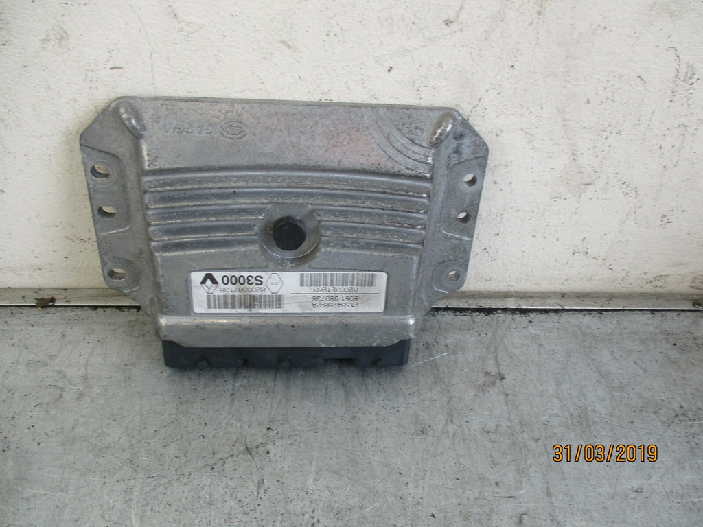 RENAULT MEGANE  MK2  1.4 PETROL ENGINE CONTROL UNIT ECU MODULE 8200387138