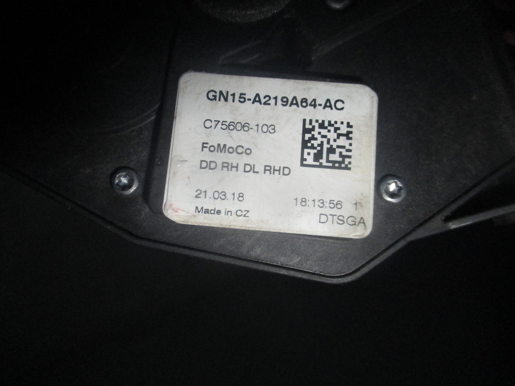 FORD ECOSPORT 2018 OSF DRIVER SIDE FRONT 5 DOOR LOCK MECHANISM GN15A219A64AC