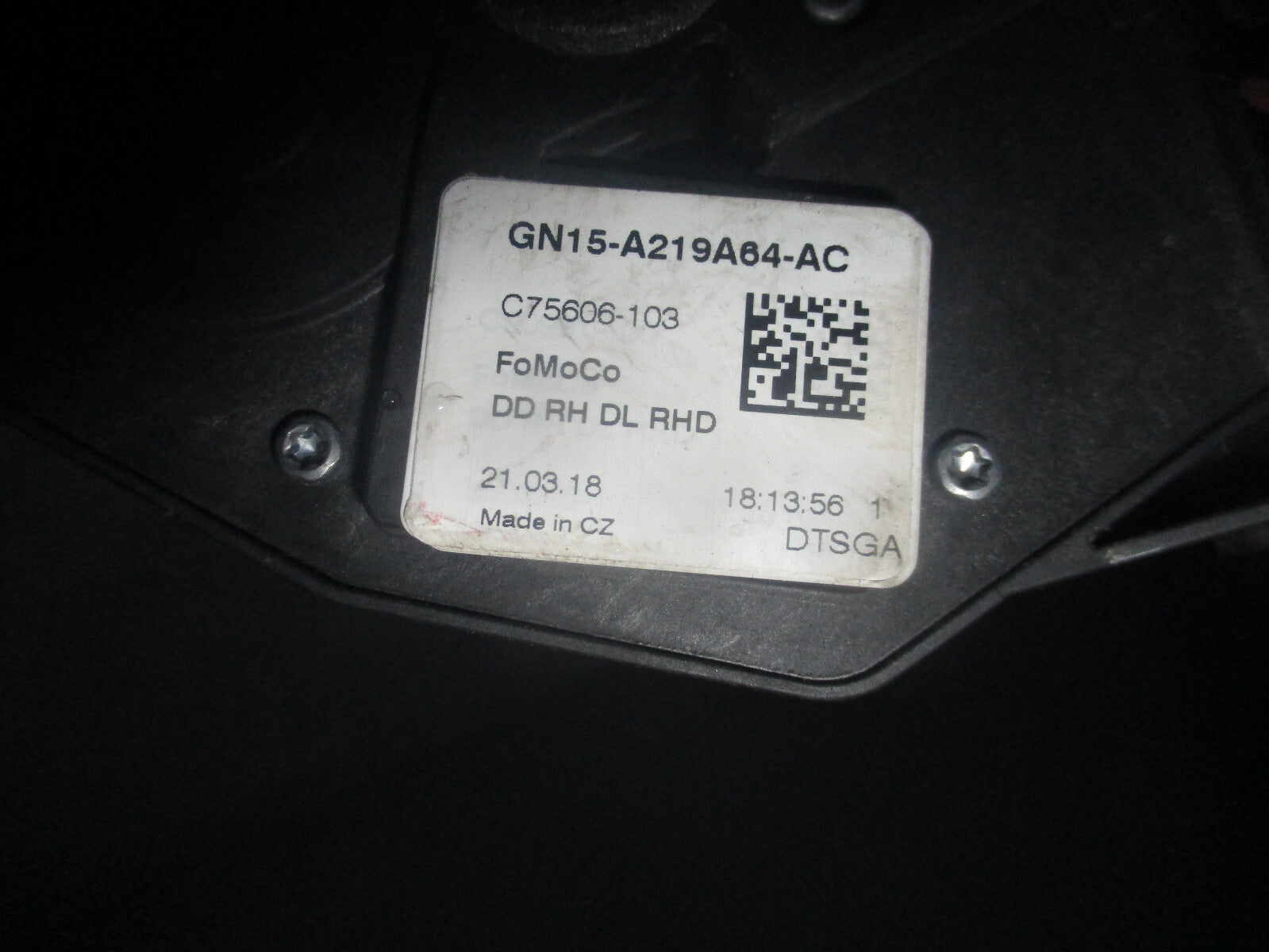 FORD ECOSPORT 2018 OSF DRIVER SIDE FRONT 5 DOOR LOCK MECHANISM GN15A219A64AC