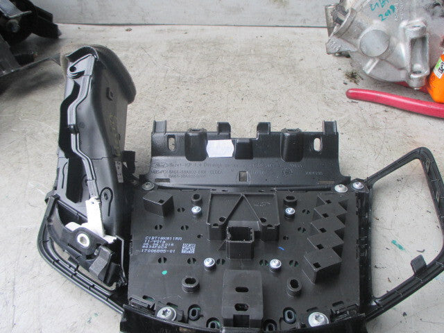 2017 FORD FIESTA MK7 MULTIMEDIA STEREO CONTROL PANEL 17006885