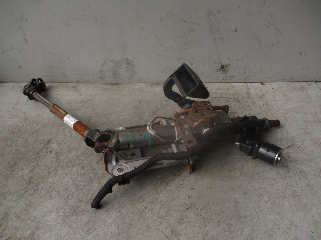 2021 CITROEN C4 MK3 1.2 PETROL STEERING COLUMN WITH KEY LOCK BARREL 9824740280R