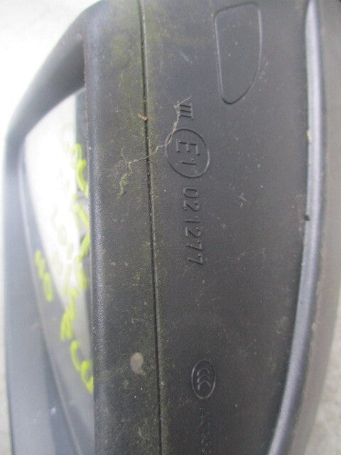 2016 VOLKSWAGEN GOLF NS PASSENGER SIDE WING MIRROR WITHOUT A PLUG 021277
