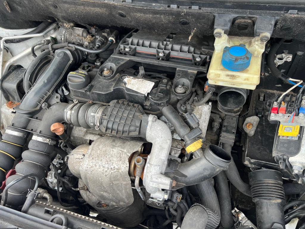 2017 PEUGEOT PARTNER MK2 1.6 DIESEL BARE ENGINE WITH PUMPS & INJECTORS BHY DV6FD