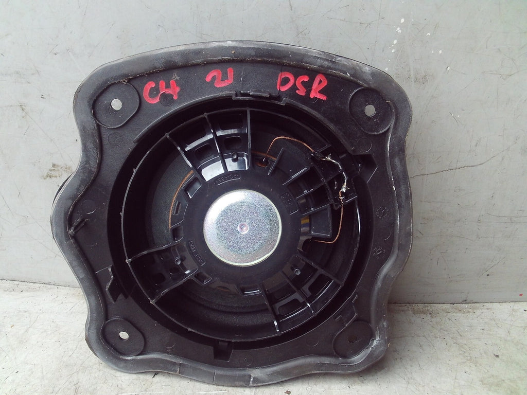 2021 CITROEN C4 MK3 OSR DRIVING SIDE REAR RIGHT SIDE BACK DOOR SPEAKER