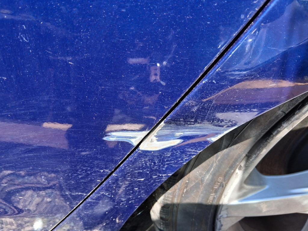 2016 FORD MONDEO MK5 HATCHBACK NSR PASSENGER SIDE REAR BARE DOOR BLUE LD