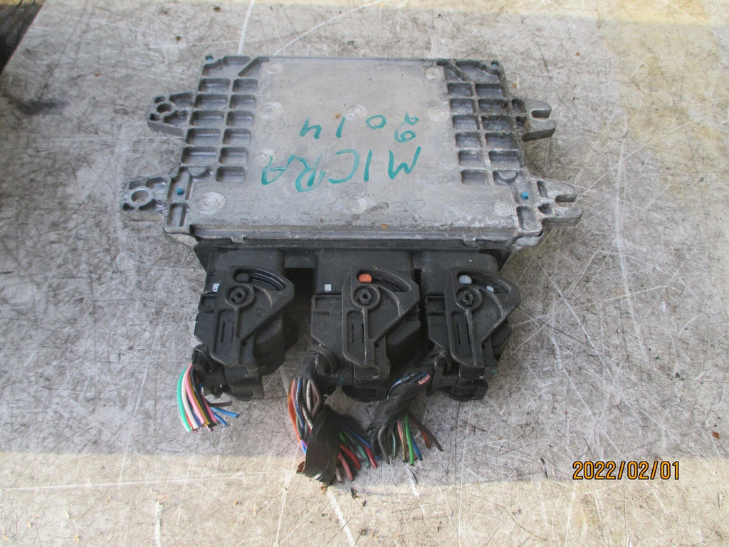 NISSAN MICRA K13 2014 1.2 PETROL ENGINE CONTROL MODULE ECU NEC001844