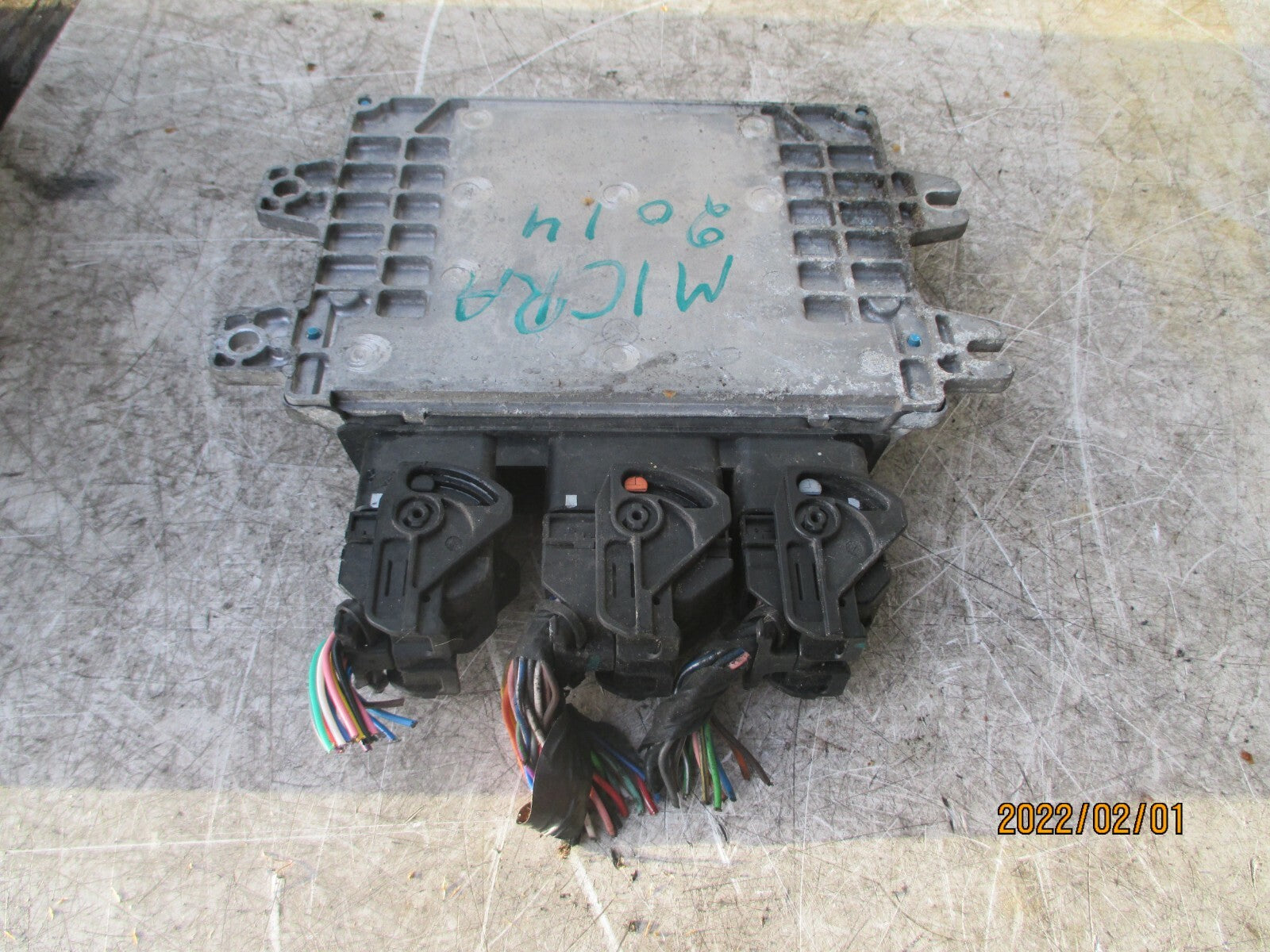 NISSAN MICRA K13 2014 1.2 PETROL ENGINE CONTROL MODULE ECU NEC001844