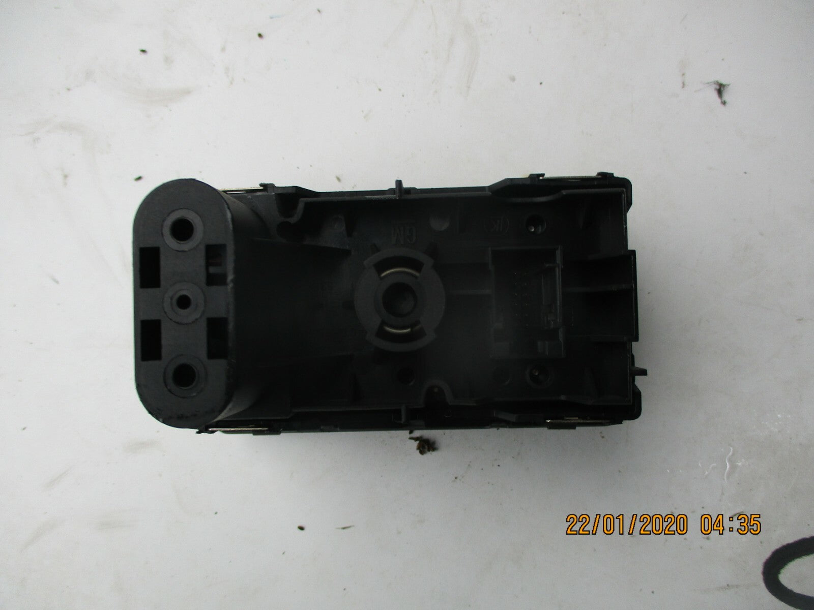 VAUXHALL ZAFIRA B MK2 2006 HEADLIGHT FOG LIGHT AIM CONTROL SWITCH 13205864