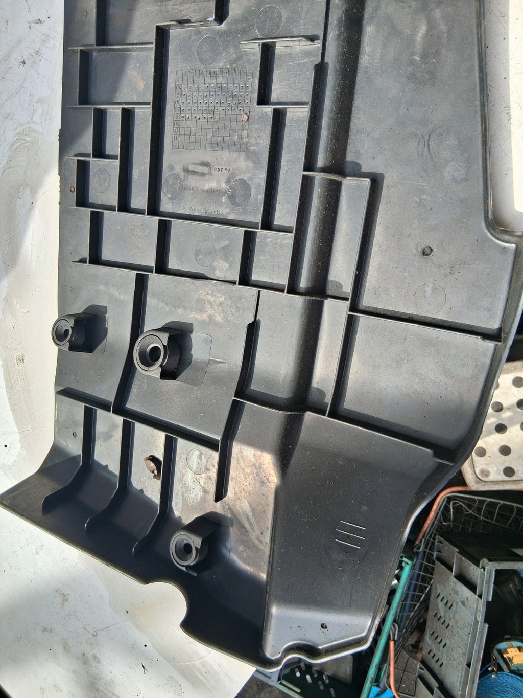 2009 JAGUAR XF X250 2.7 DIESEL ENGINE COVER LID TOP 4R836A949