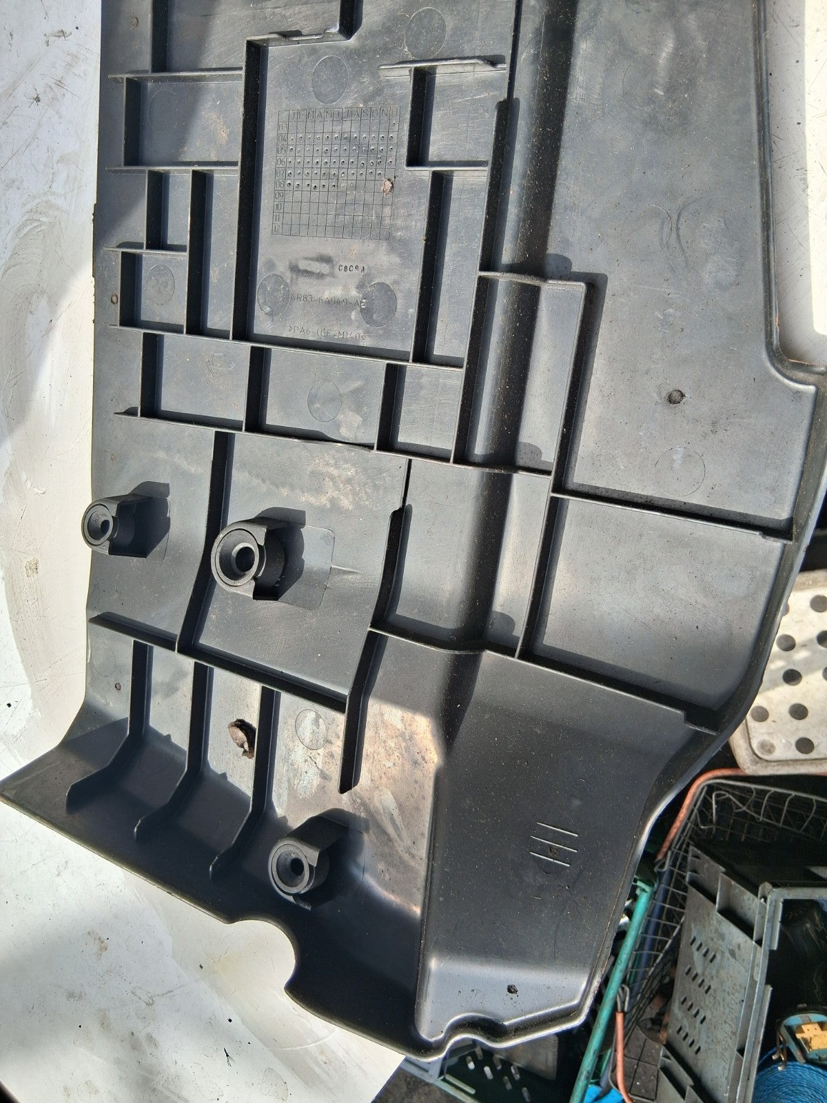 2009 JAGUAR XF X250 2.7 DIESEL ENGINE COVER LID TOP 4R836A949
